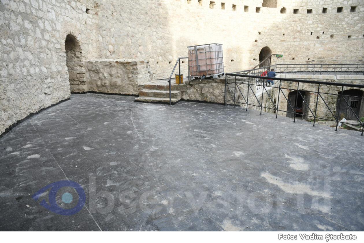 Cetatea Soroca Restaurare Sau Renovare GALERIE FOTO Observatorul