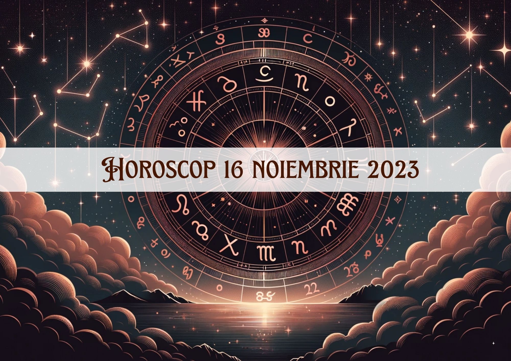 Horoscopul zilei de 16 noiembrie 2023 Taurii trebuie să se bucure mai