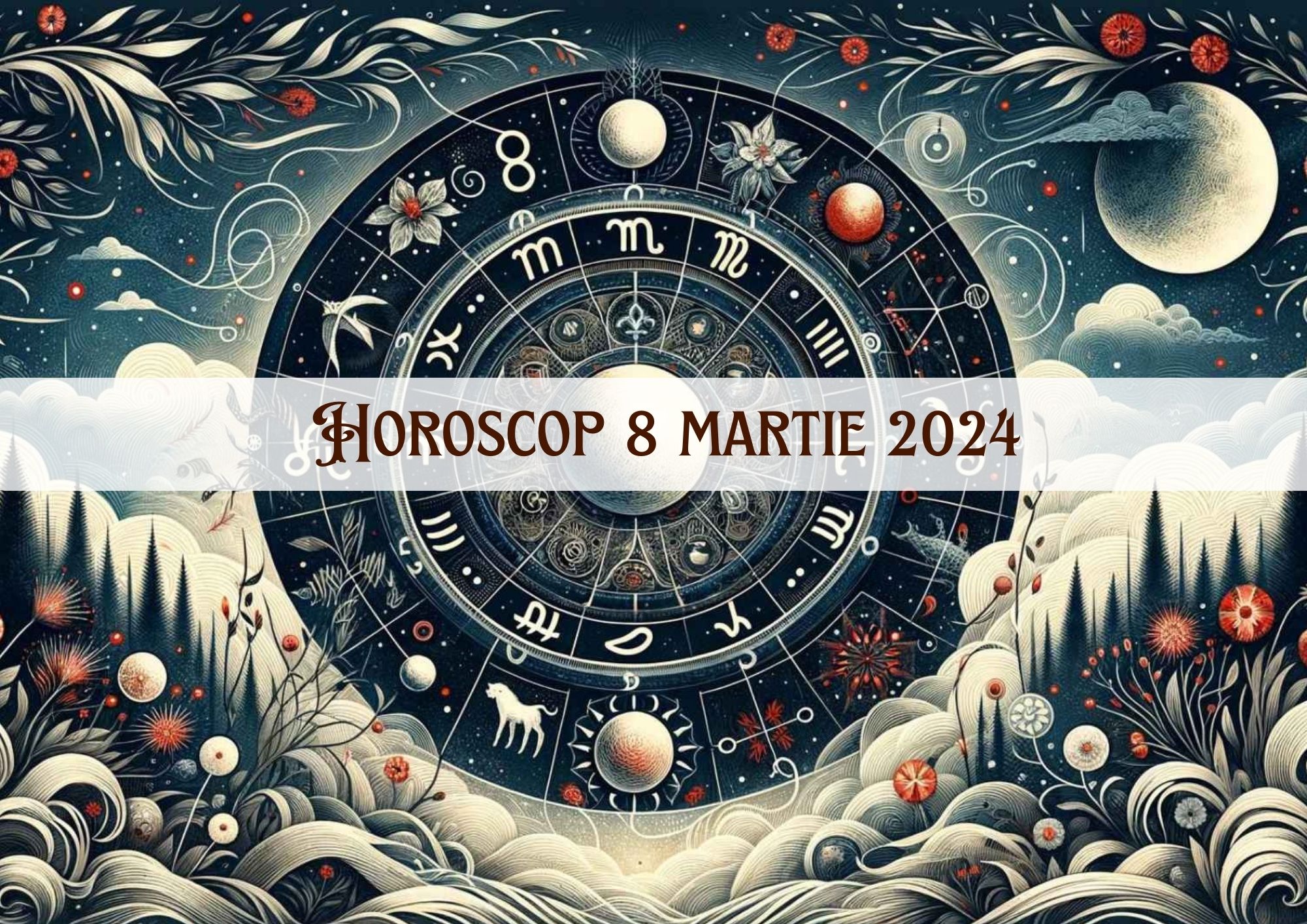 Horoscopul zilei de 8 martie 2024 Taurii au nevoie de timp Află ce se