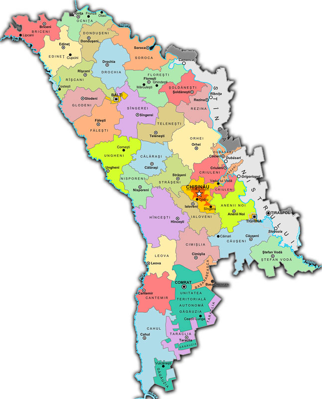 Harta Acoperire Moldova Turism Observatorul De Nord