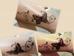 tatoo fluture