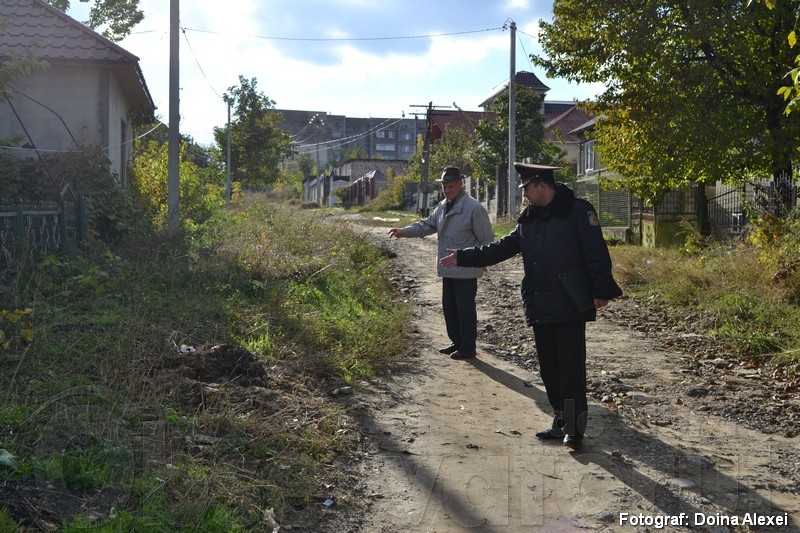 Grupul de lucru, inițiat de către veteranul Vasile Papușoi, pe teren