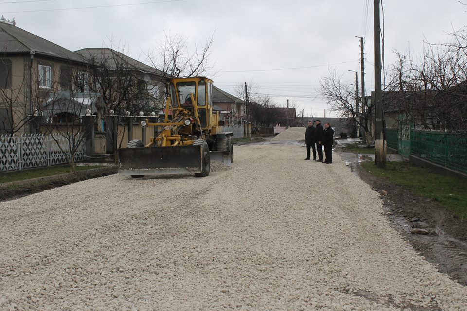 Strada Poienelor are în prezent o altă "faţă"