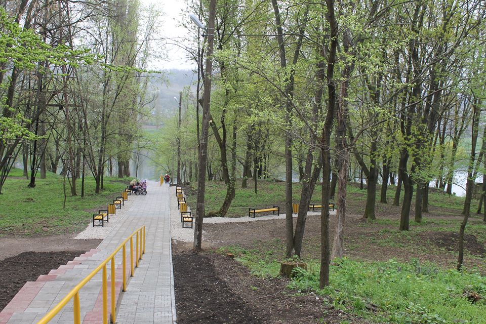 Parcul "Paradis " de la Soroca Nouă