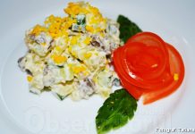 REȚETA DE ACASĂ: Salată de carne