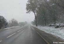 Meteo, 27 ianuarie 2026: lapoviță cu ninsoare și valori termice de până la -1 grad Celsius