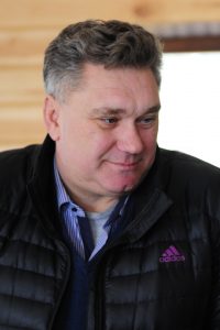 Vytautas Zalieckas, fermier