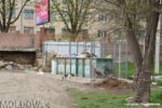 loc amenajat pentru deseuri langa Cetate