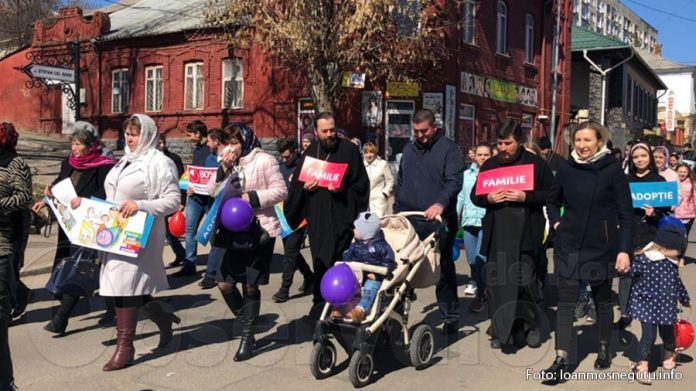 marșul pentru viață