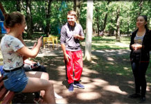 (VIDEO) Ziua Umorului, în tabăra de odihnă „La Dumbravă”