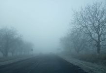 Avertizare: de astăzi, ora 17:00 și până mâine, ora 11:00 vom avea ceață pe arii extinse Soroca în cață, foto T. Mitrofan