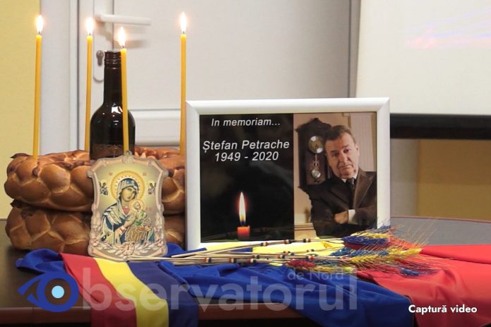 Stefan Petrache comemorare