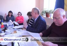 Aleșii locali din Dubna au aprobat șapte decizii la ședința consiliului