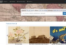 Acces gratuit la Biblioteca Digitală Mondială cu mii de cărţi, articole și documente