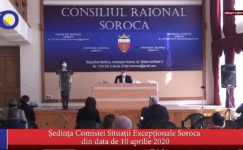 VIDEO: Ședința extraordinară a Comisiei pentru Situații Excepționale