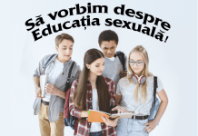 Educația sexuală trebuie să înceapă în familie și să continue la școală