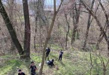 Voluntarii au salubrizat parcul de la Soroca Nouă