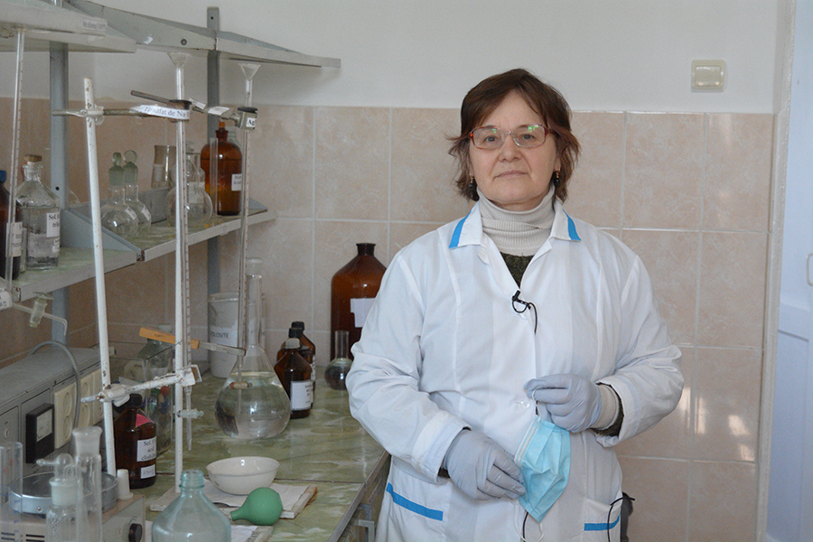 Svetlana Suveica, inginer-microbiolog 