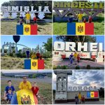 Dan Chirilov clasa a VI- a, Sergio Chirilor clasa II, Gimnaziul Schineni