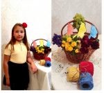 Lungu Madalina eleva clasei a IV-a, Gimnaziul Dinastia Romanciuc Vadeni