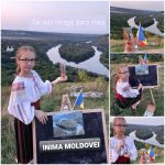 Sofia Porombac, clasa a V-a F, IP LT C. Stere, Soroca