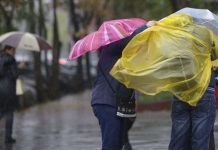 Meteo, 27 noiembrie 2025: ploi de scurtă durată și valori termice adecvate perioadei