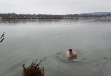 Poliția de Frontieră atenționează că de Bobotează scăldatul în râurile Prut și Nistru este interzis