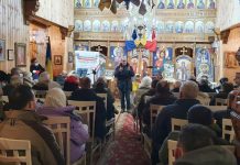 Mica Unire sărbătorită la Soroca prin „Vecernia Unirii” la biserica „Sf. Martiri Brâncoveni” / VIDEO