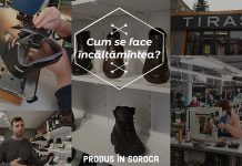 Produs în Soroca: Cum se face încălțămintea „Tiras”? / VIDEO
