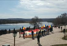 Cum a fost sărbătorită Unirea de la 27 Martie 1918 la poalele Cetății Soroca? / VIDEO