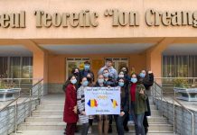 Proiect de parteneriate transnaționale „Educație Online fără hotare”, octombrie 2021 – martie 2022