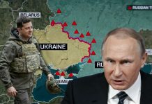 Roși la intrarea în Uniunea Europeană pentru acei care au participat la războiul purtat de Rusia împotriva Ucrainei