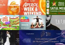 Unde te poți distra în zilele de 2, 3 și 4 septembrie?