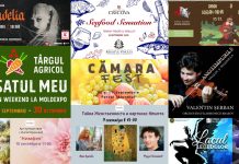 Unde te poți distra în zilele de 9, 10 și 11 septembrie?