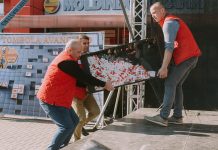 Centrul Comercial „Avangard” din Florești își invită clienții la tombolă