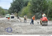 A venit rândul să fie reparat și sectorul de drum dintre Slobozia-Cremene și Slobozia-Vărăncău