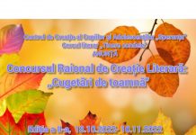 S-a dat start concursului „Cugetări de toamnă” pentru copiii din Soroca