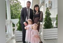 Ludmila Dudun: „Propria afacere de la Chișinău am lăsat-o pentru familia mea”