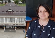 Liceul Teoretic „Petru Rareș” are un nou director – Cristina Prisăcaru-Ilieș
