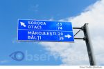drum distanta indicator Soroca