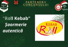 „Roll Kebab ” SRL , printre sponsorii concursului foto „Fii Alba ca Zăpada și Ajutorul lui Moș Crăciun în 2022”