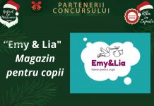 Magazinul “Emy & Lia”, printre sponsorii concursului foto „Fii Alba ca Zăpada și Ajutorul lui Moș Crăciun în 2022”