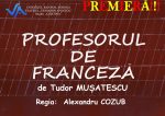 profesorul de franceză web