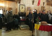 La Soroca este sărbătorită Marea Unire la Biserica „Sfinții Martiri Brâncoveni” / LIVE VIDEO