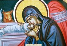 Tradiția „mersului cu icoana”, respectată cu sfințenie în ajunul Crăciunului pe stil vechi la Soroca