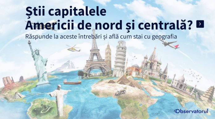 Test Cu Capitalele Americii De Nord și Centrală Răspunde La Aceste întrebări și Află Cum Stai 4359