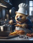 Leonardo_Diffusion_Paddington_as_chef_wearing_white_chefs_hat_1