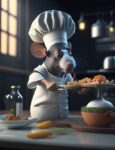 Leonardo_Diffusion_Ratatui_as_chef_wearing_white_chefs_hat_and_1