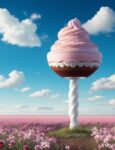 Absolute_Reality_v16_a_giant_milkshake_flower_on_the_horizon_0