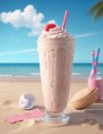 Absolute_Reality_v16_milkshake_beach_realistic_photo_0